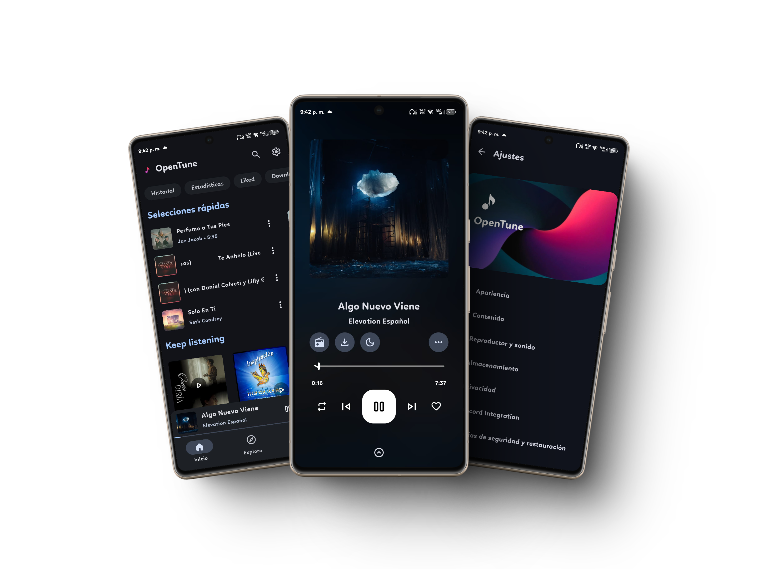 OpenTune App Preview
